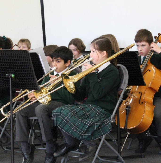 News » Junior School Orchestras Put On An Impressive Show